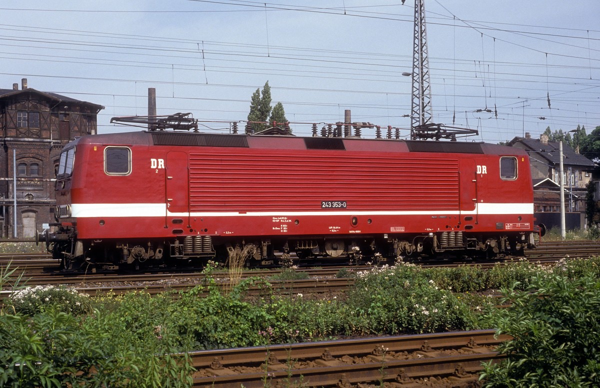  243 353  Halle  14.07.91