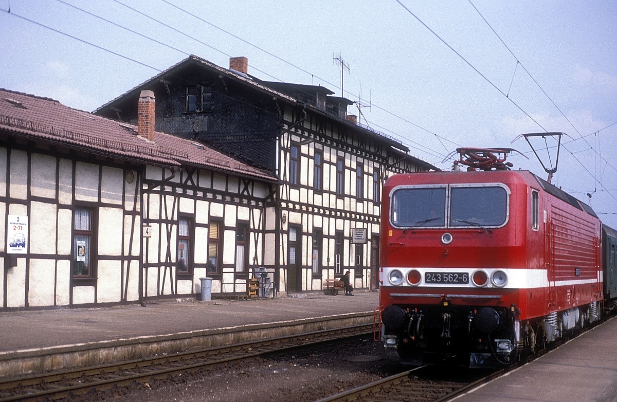  243 562  Großheringen  03.04.90