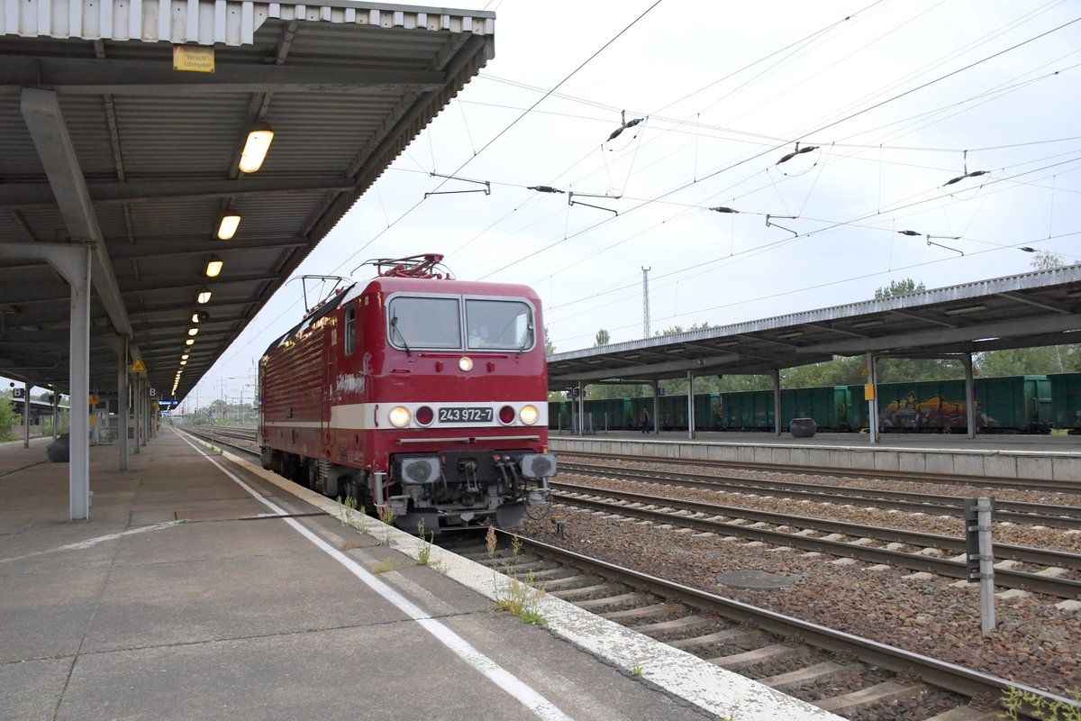 243 972-7 am 22.07.2019 in Berlin Schönefeld Flughafen