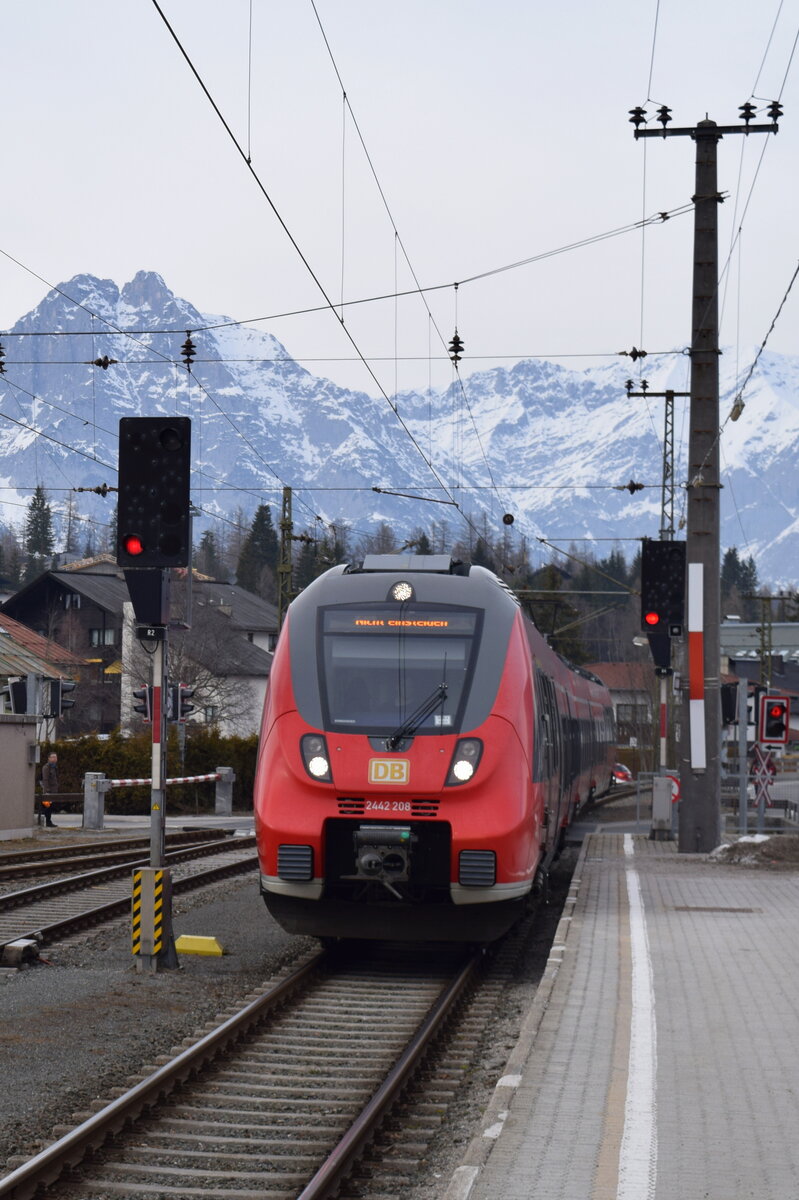 2442 208 erreicht im März 2017 Seefeld in Tirol