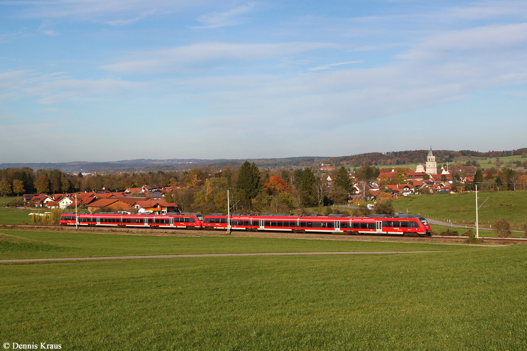 2442 221 und ein weiterer am 02.11.2014 bei Polling.