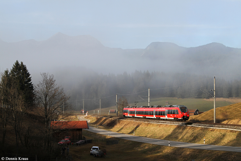 2442 230 am 05.12.2014 bei Klais.