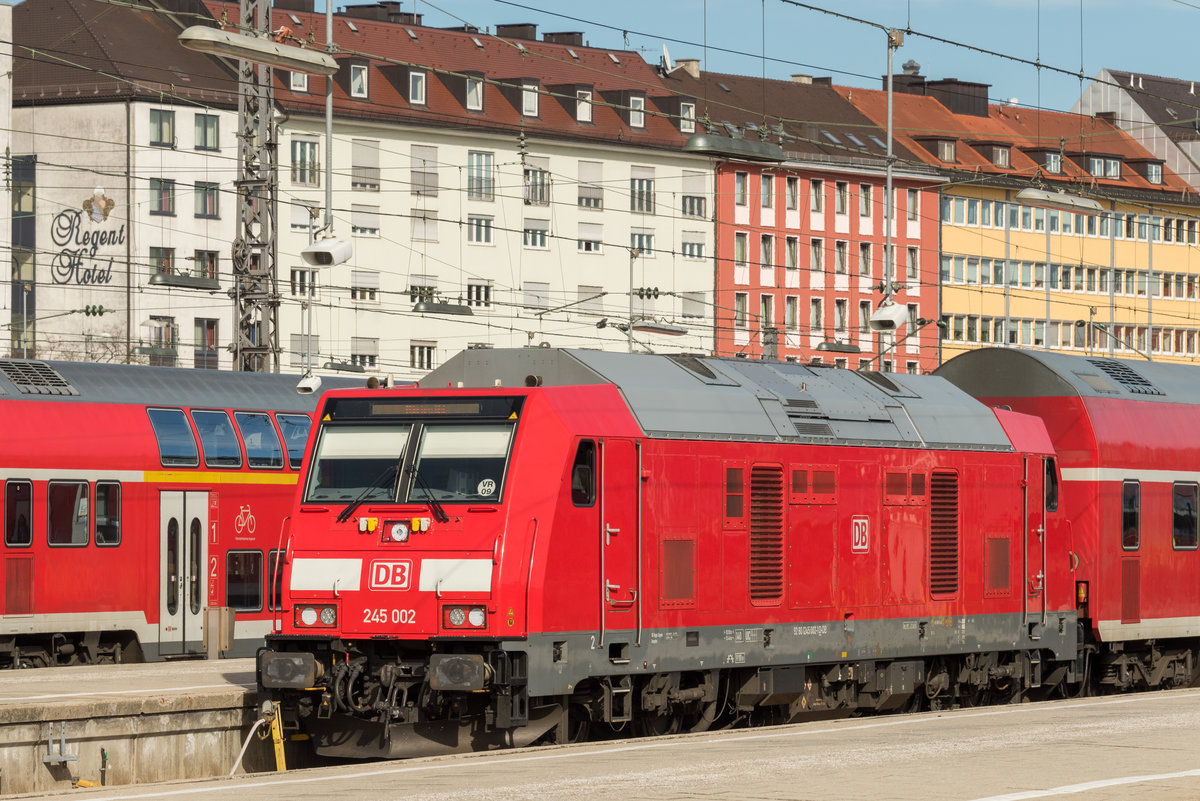245 002 in München Hbf