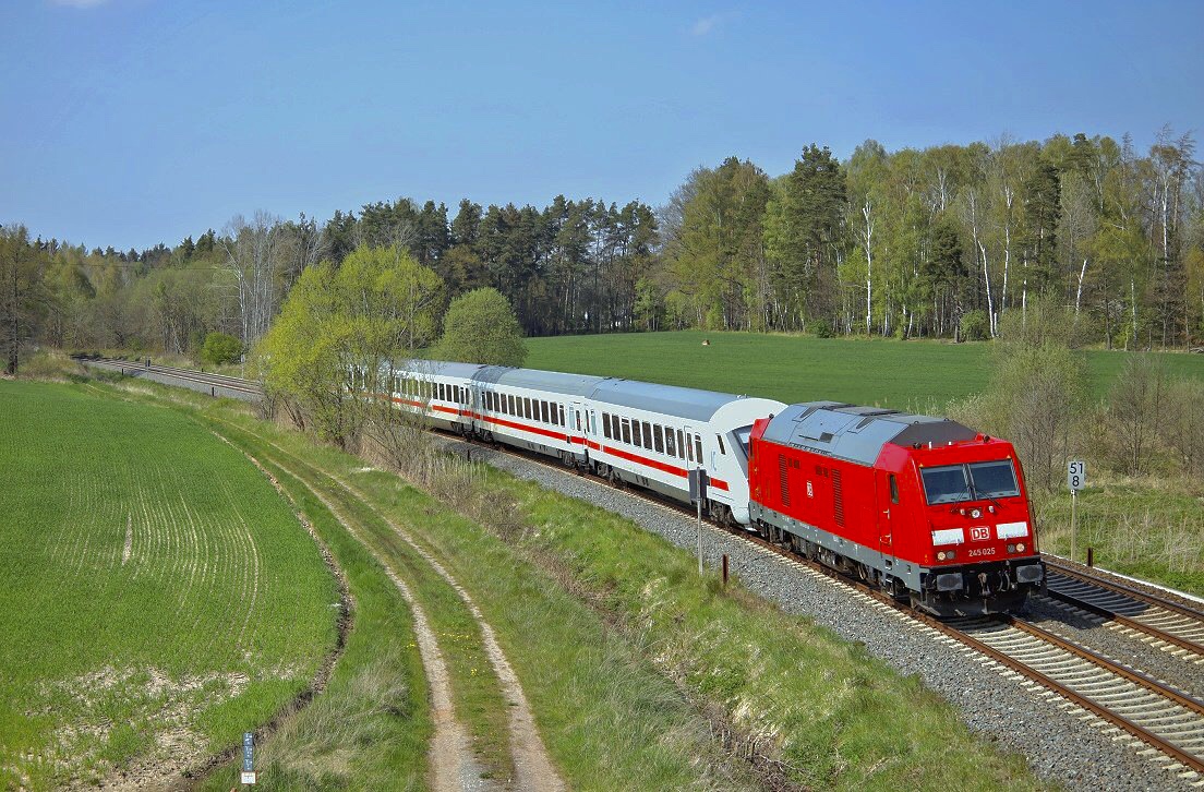 245 025, Oberndorf, IC2155, 03.05.2022.