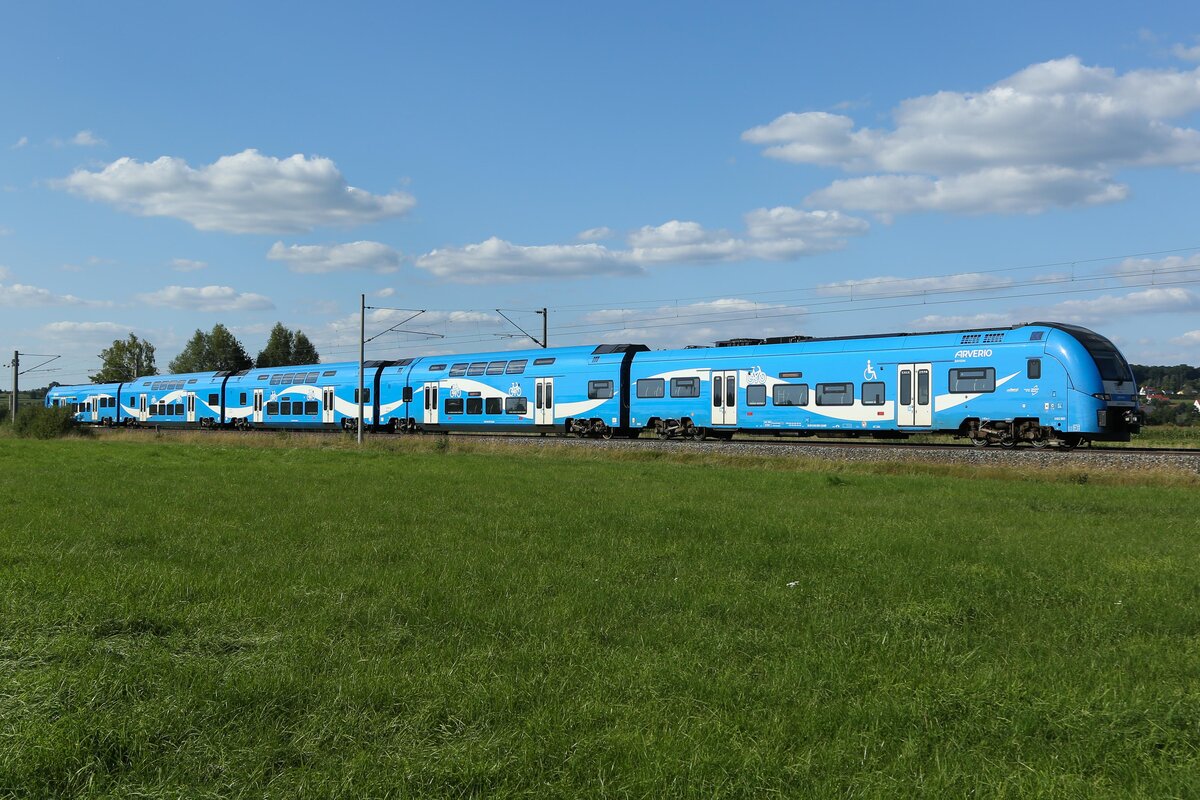 2462 003 Arverio Bayern bei Muhr am See am 18.08.2025