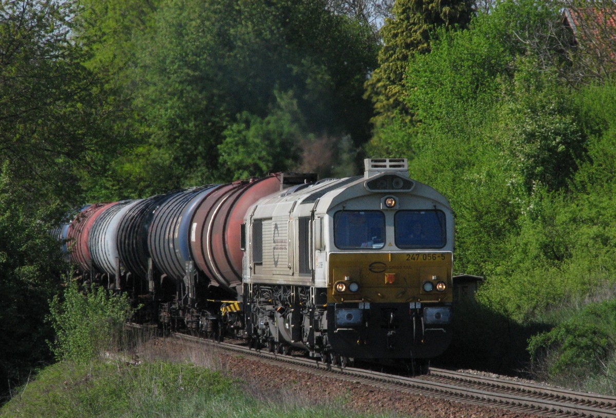 247 056-5 bei Burgkirchen,25.04.2014