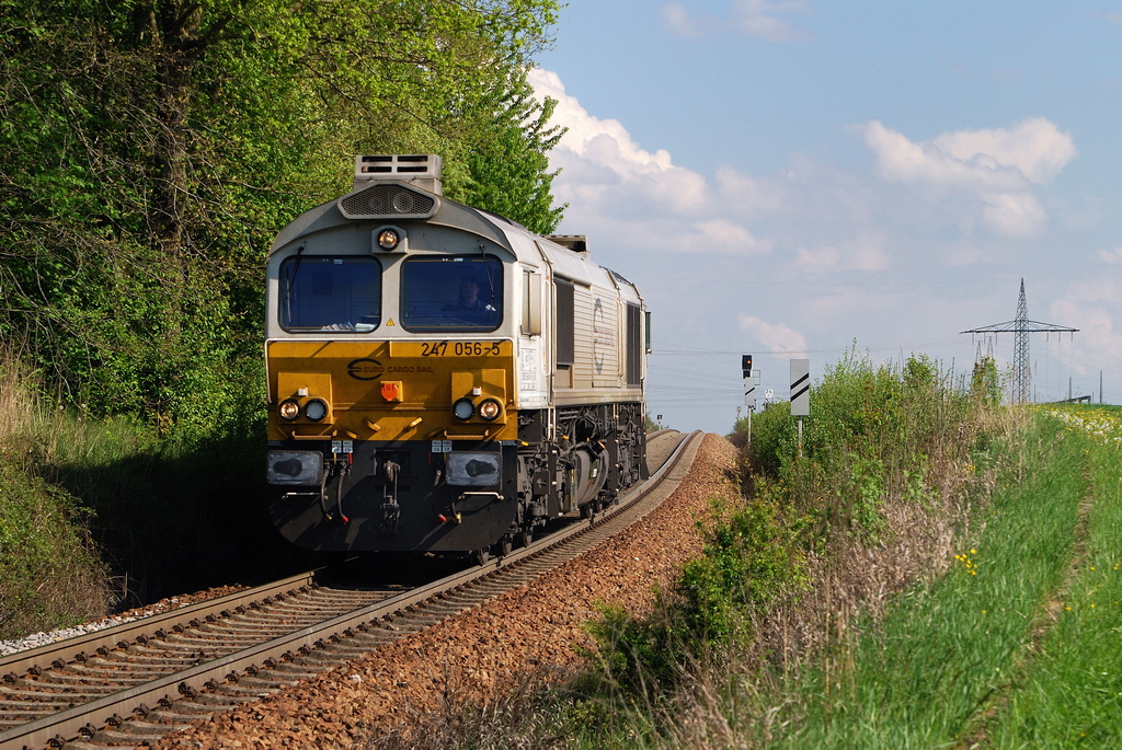 247 056 bei Pirach (25.04.2014)