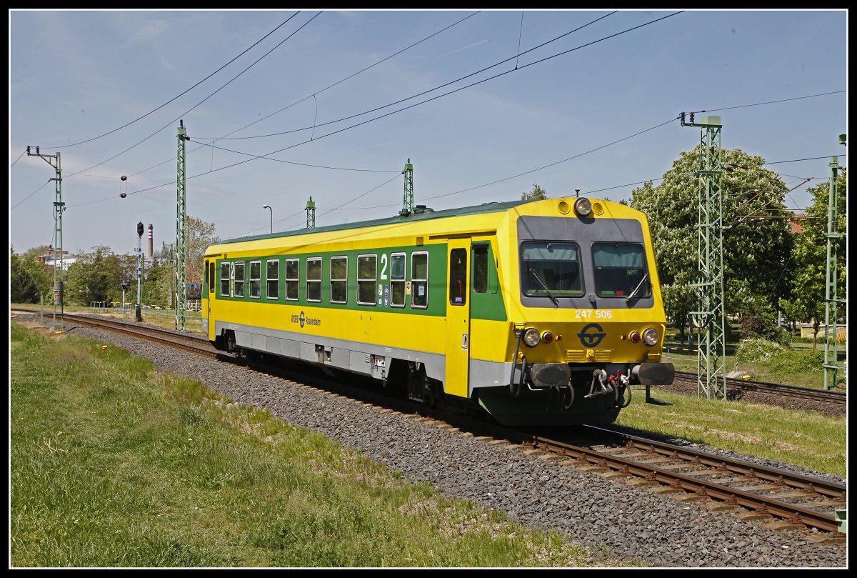 247 506 in Sopron am 8.05.2019.