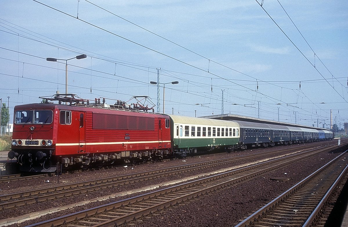 250 070  B. - Schönefeld  23.08.91 