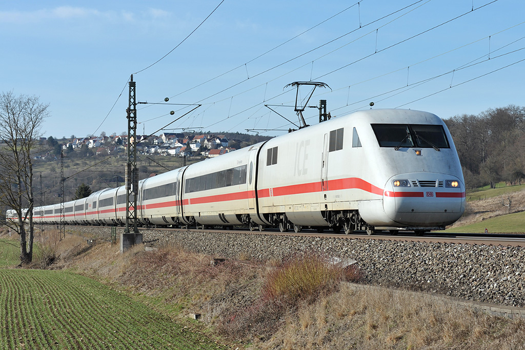 25.02.2017 Streckenabschnitt Uhingen