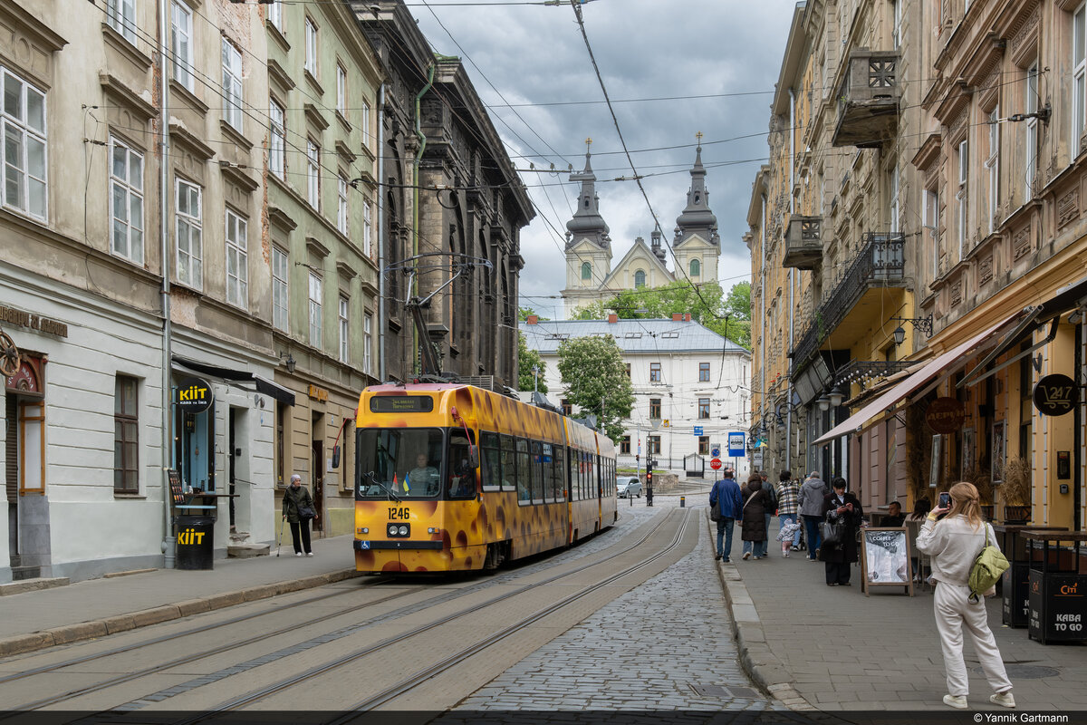 25.05.2025: ЛКП Vevey 1246 / Vulytsya Ruska, Lwiw, Ukraine