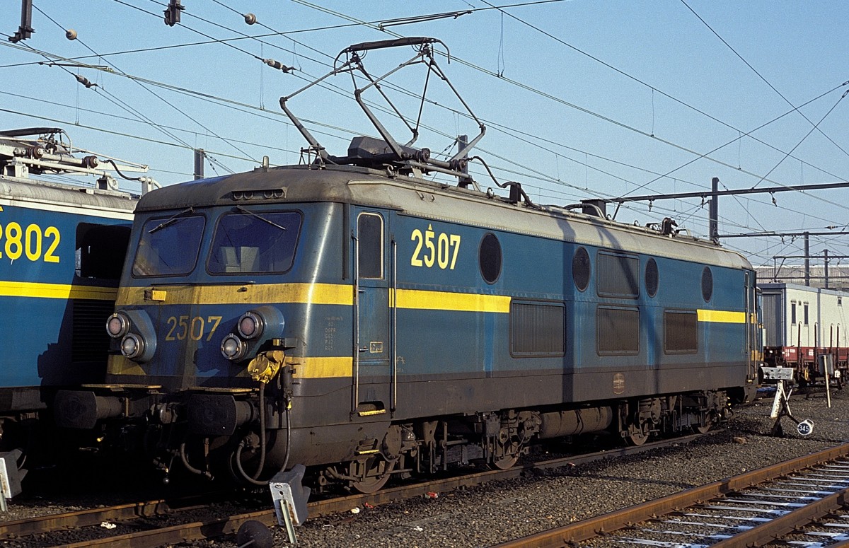 2507  Schaarbeek  03.01.93