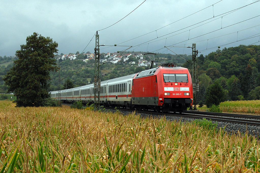 25.08.2018 Streckenabschnitt Uhingen 101 005-7