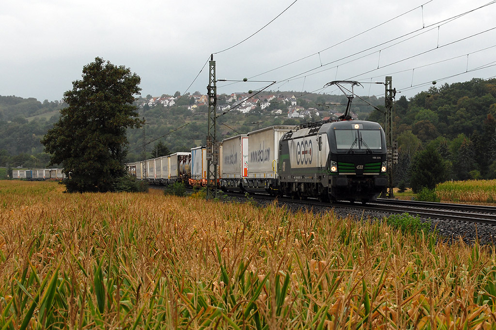 25.08.2018 Streckenabschnitt Uhingen 193 225-0