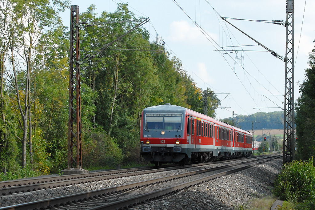 25.09.2017 Streckenabschnitt Uhingen 928 703