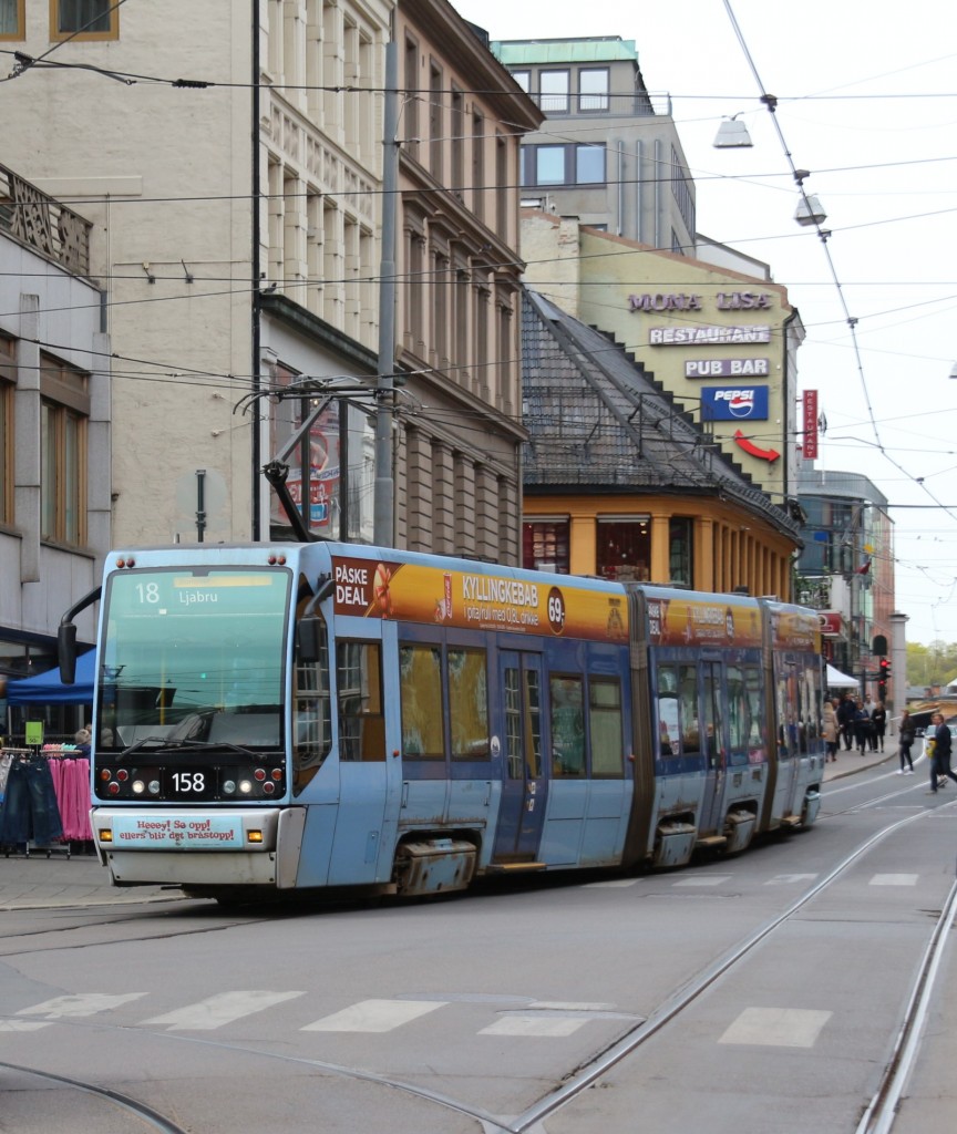 25.3.2015 Strassenbahn in Oslo