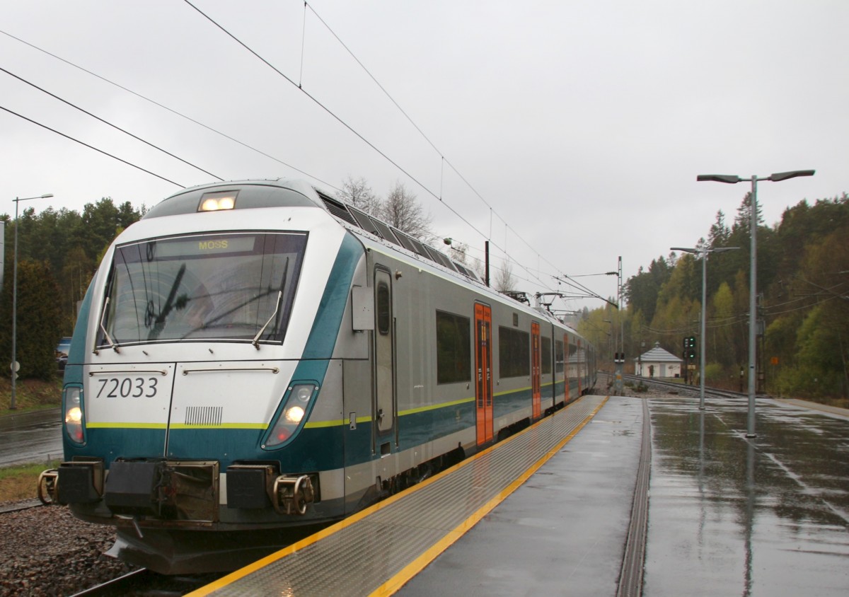 25.4.2013 Oslo / Holmlia. 72133bei der Einfahrt