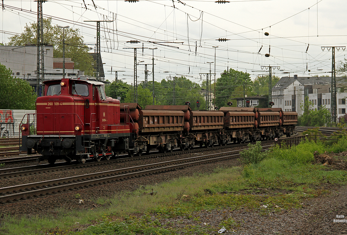 260 109 in Köln West am 24.04.2018