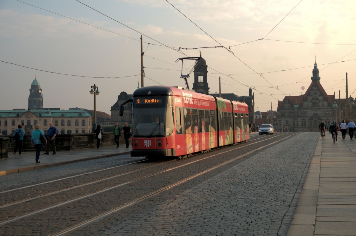 2601 am 02.10.14 auf der Augustusbrücke/Dresden