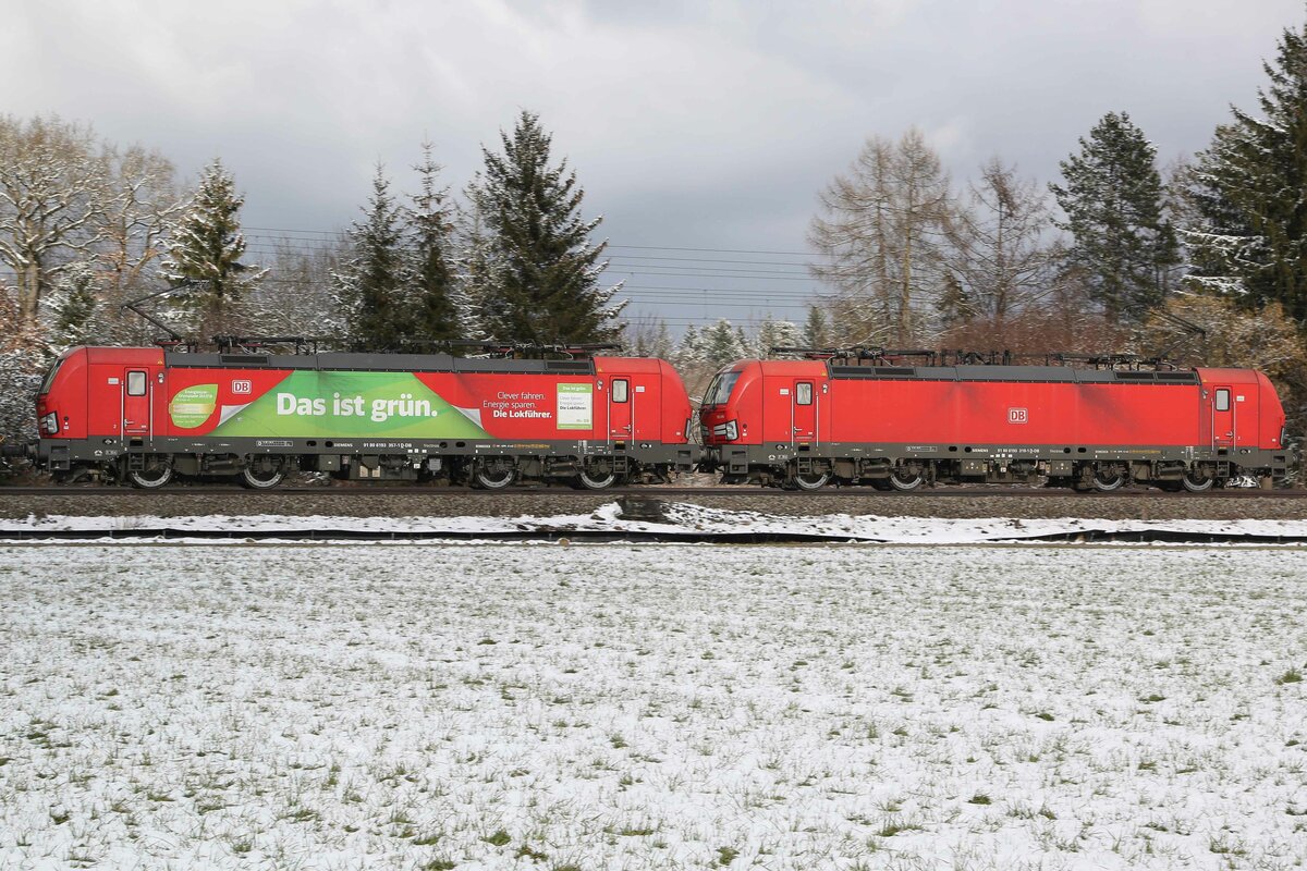 26.02.2023 mit 4 Jahreszeiten innerhalb von 15 Minuten. Tolle Farben wenn die Sonne durch kommt zwischen Zorneding und Eglharting.