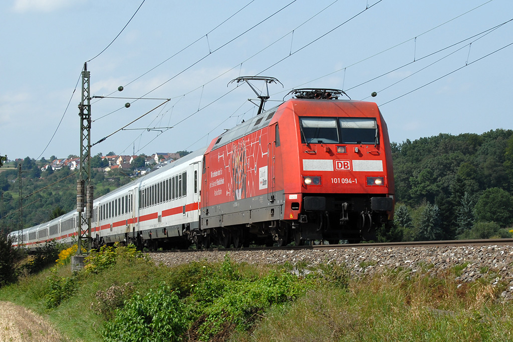 26.08.2017 Streckenabschnitt Uhingen 101 094-1