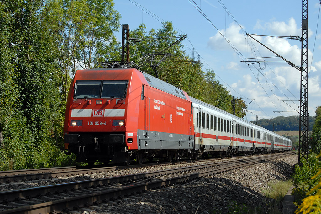 26.08.2018 Streckenabschnitt Uhingen 101 059-4