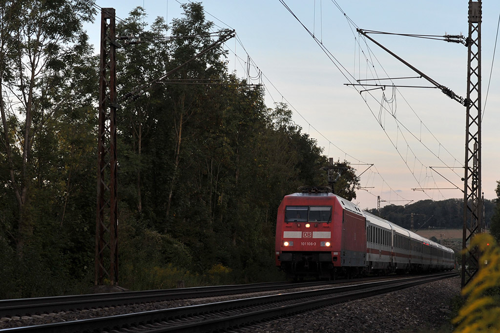 26.08.2018 Streckenabschnitt Uhingen 101 106-3