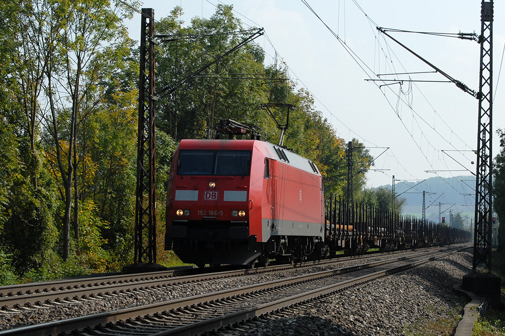 26.09.2017 Streckenabschnitt Uhingen 152 166-5