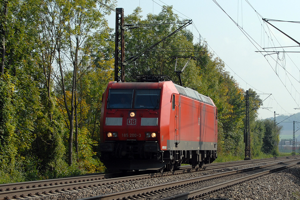 26.09.2017 Streckenabschnitt Uhingen 185 200-3