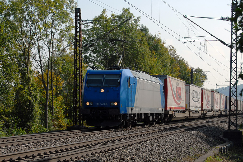 26.09.2017 Streckenabschnitt Uhingen 185 523-8