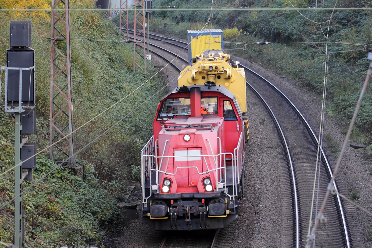 261 007-9 auf der Hamm-Osterfelder Strecke in Recklinghausen 5.11.2019