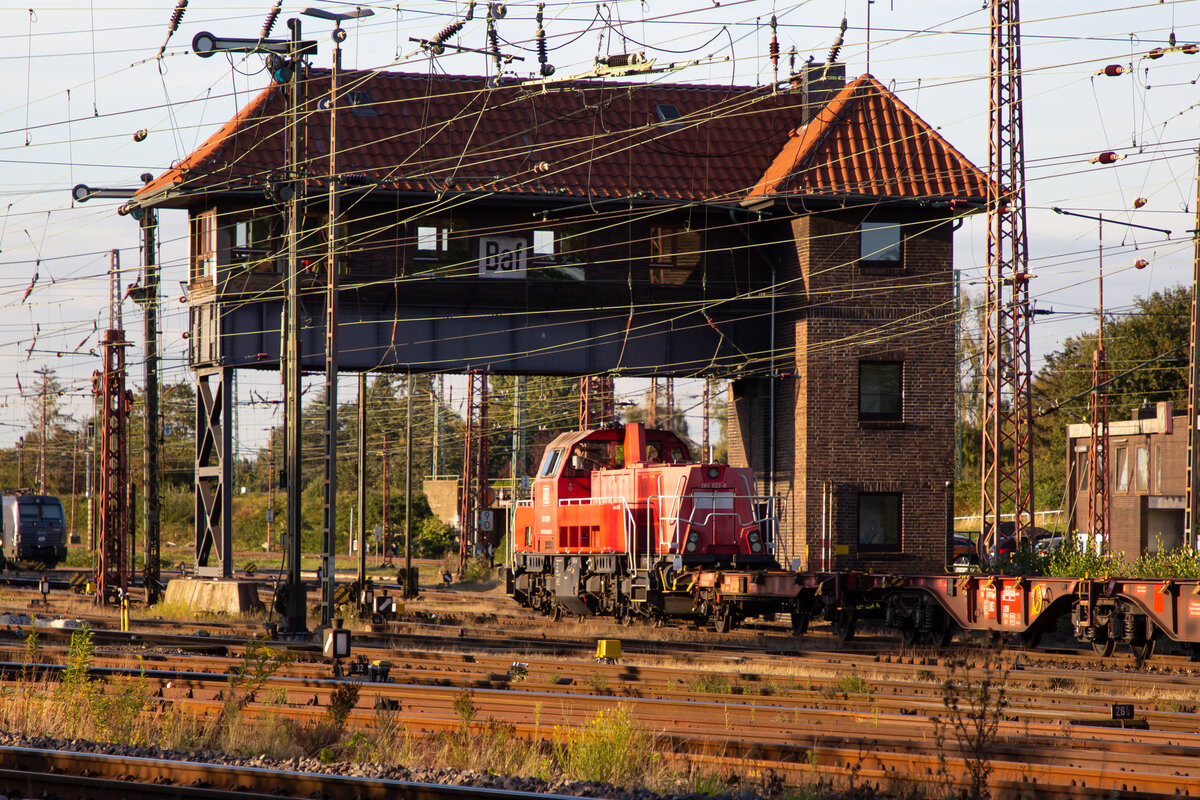 261 022 beim rangieren in Bremen Walle. 21.9.22