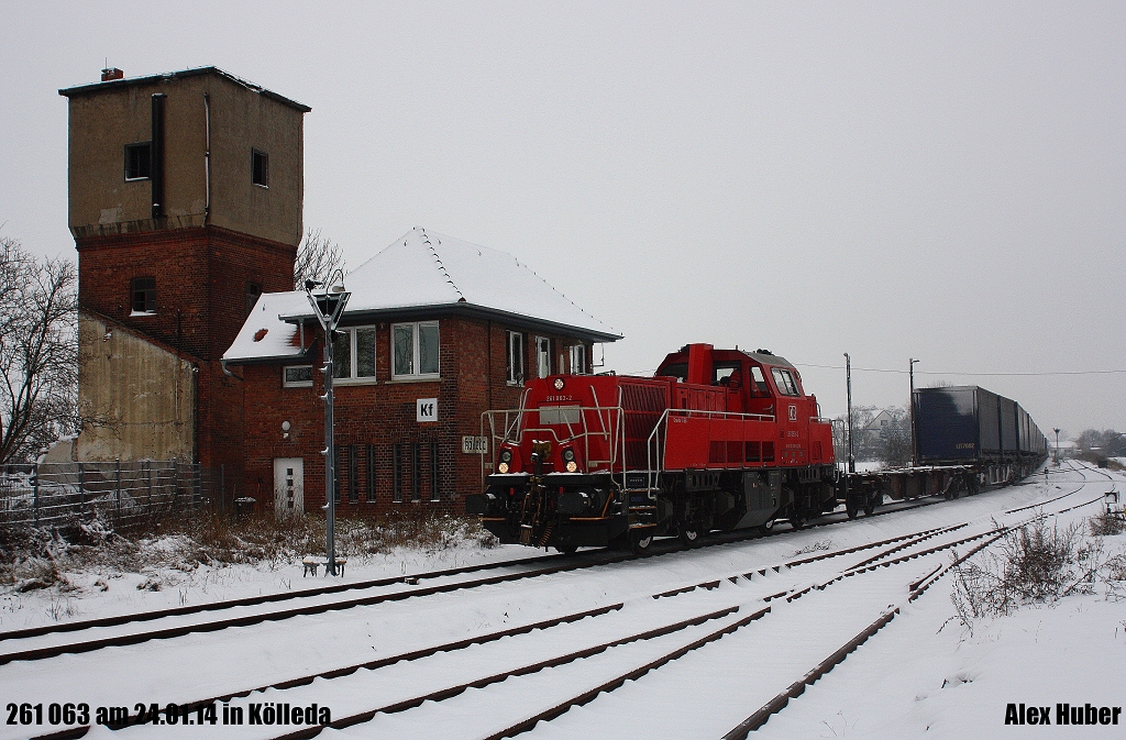 261 063 in Kölleda