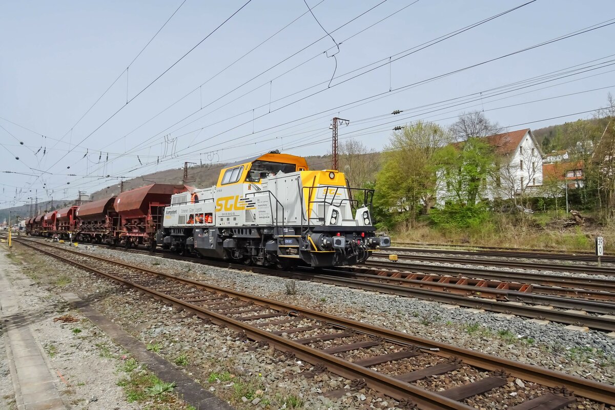 261 309-9 gesehen am 13.04.2022 in Gemünden/M.