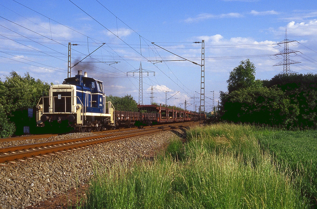 261 732, Ratingen Lintorf, 10.06.1987.