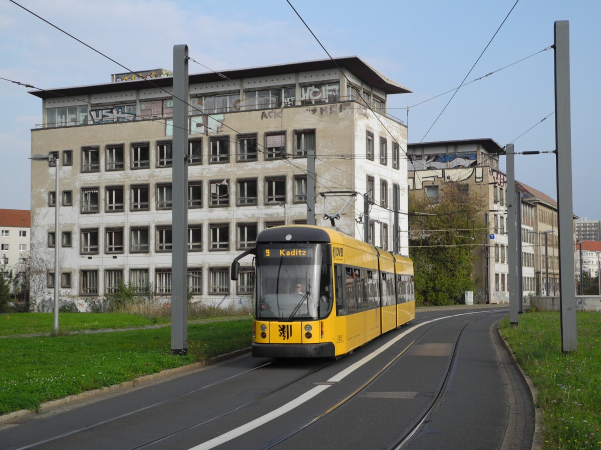 2615 am 02.10.14 am Hauptbahnhof/Dresden