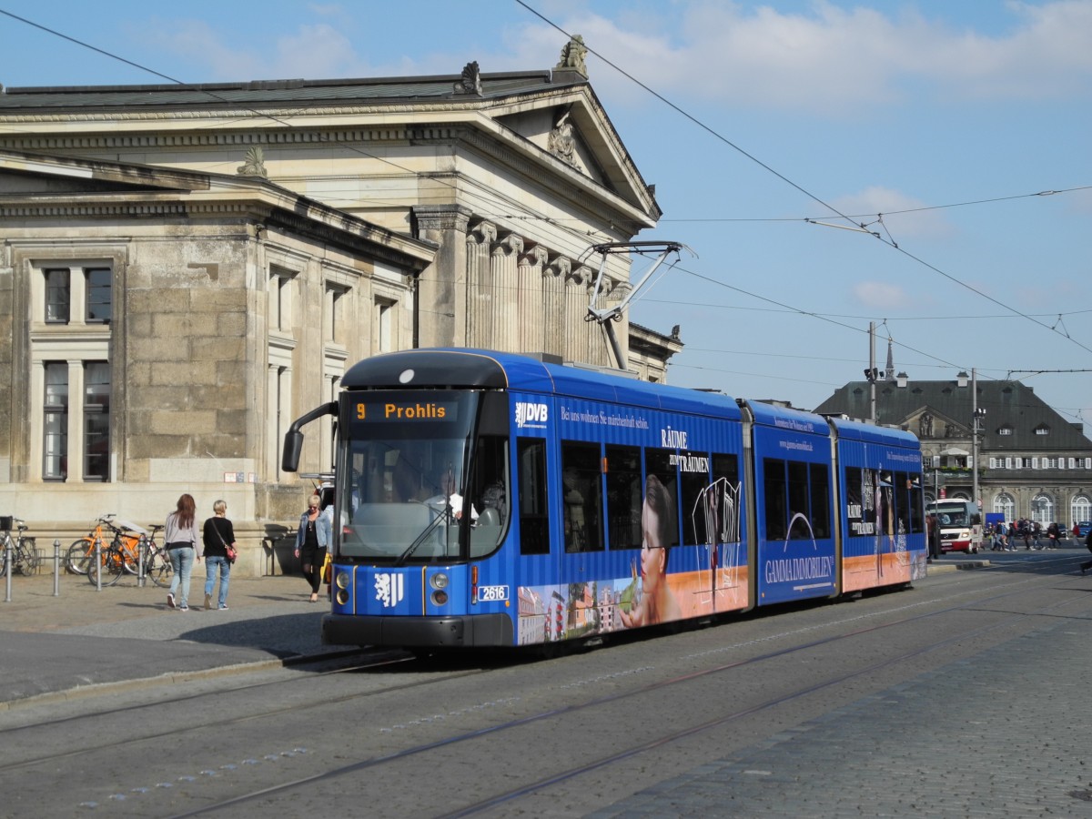2616 am 04.10.14 am Theaterplatz/Dresden