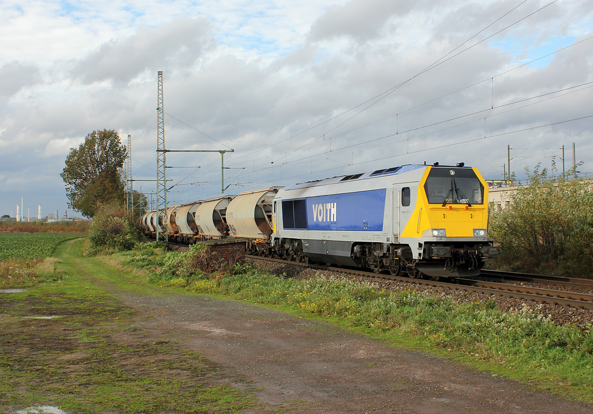 264 001-9 bei Porz Wahn am 28.10.2013