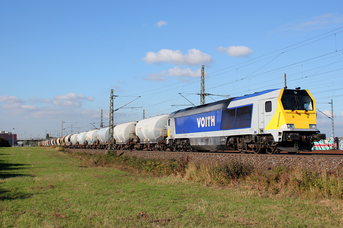 264 001-9 bei Porz(Rhein) am 07.10.2013 