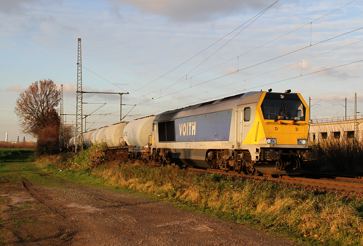 264 001  Stock  in Porz Wahn am 23.11.2015