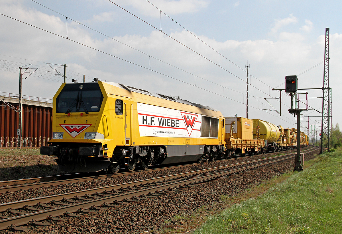264 011 bei Porz Wahn am 04.04.2017