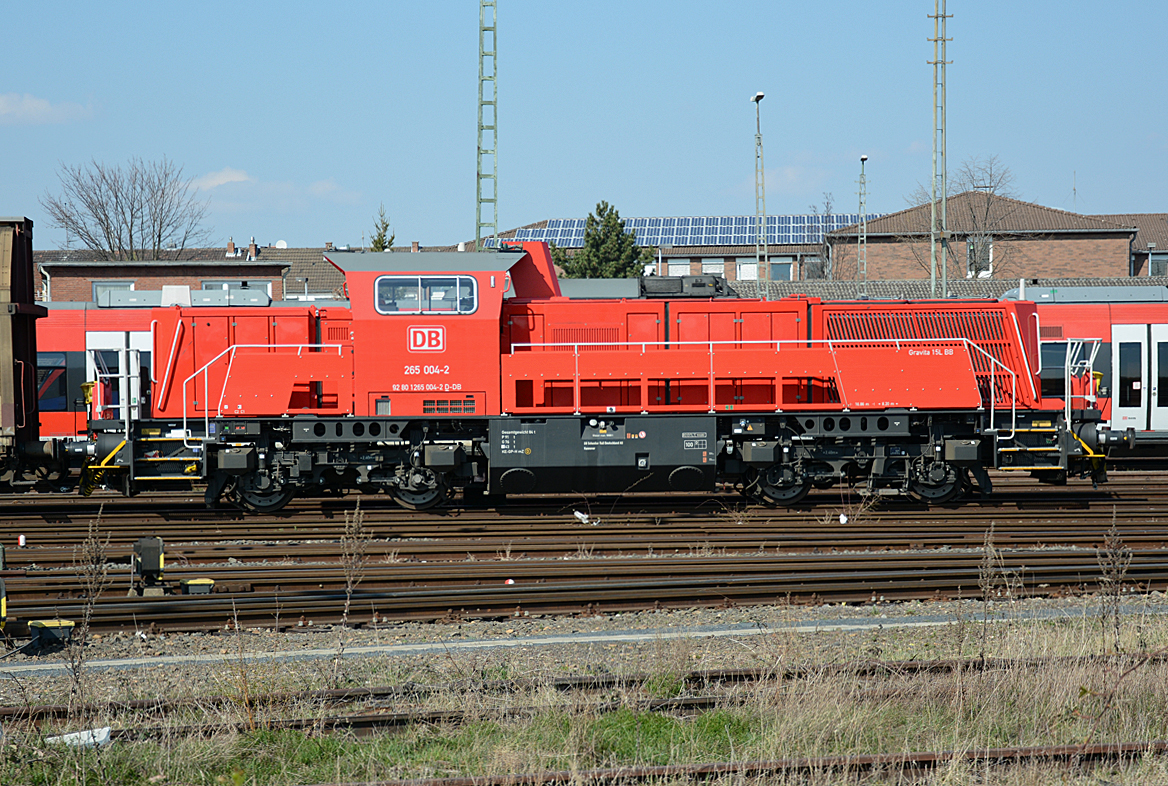 265 004-2 Gravita im Bf Euskirchen - 27.03.2014