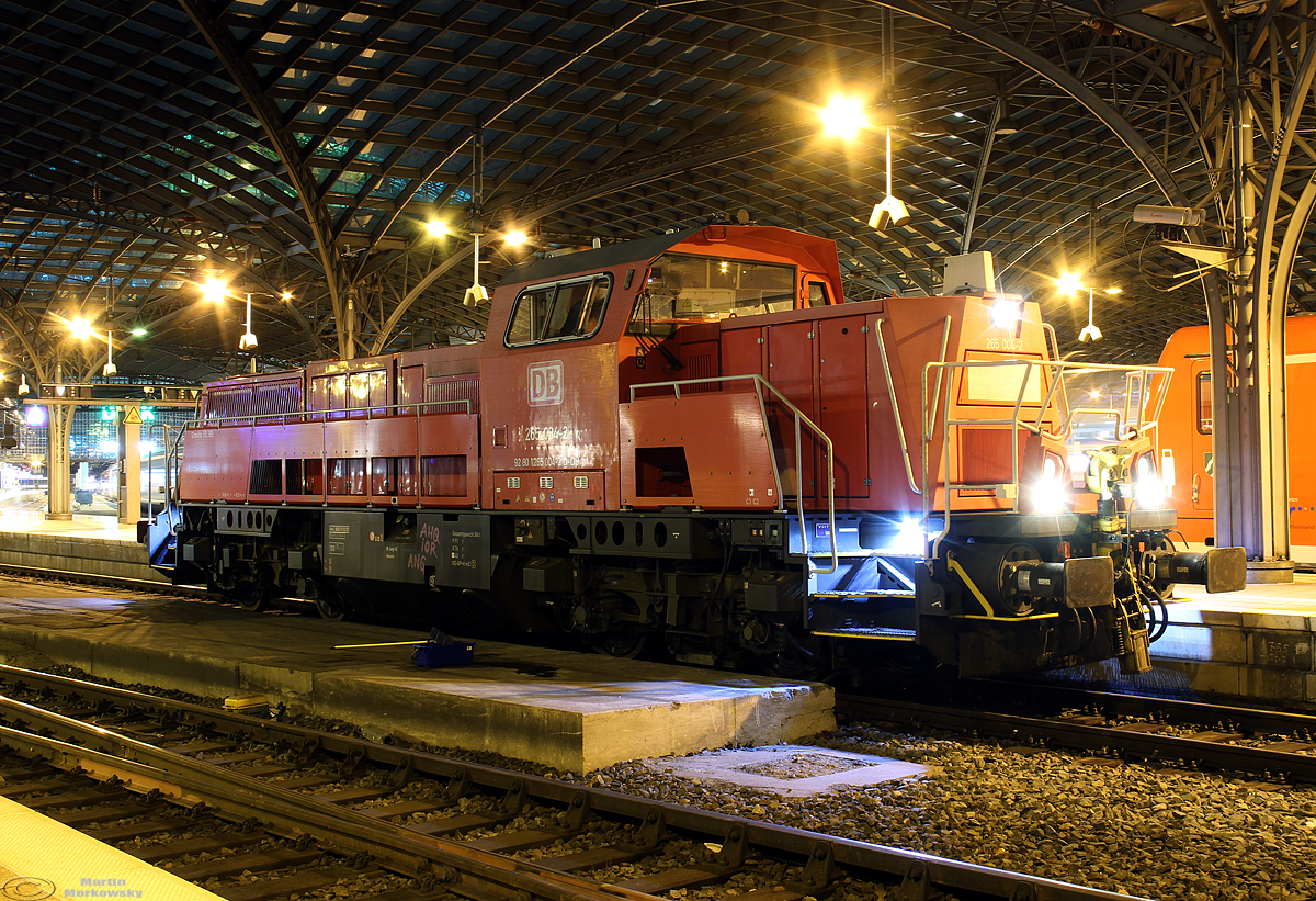 265 004 in Köln Hbf am 25.09.2019