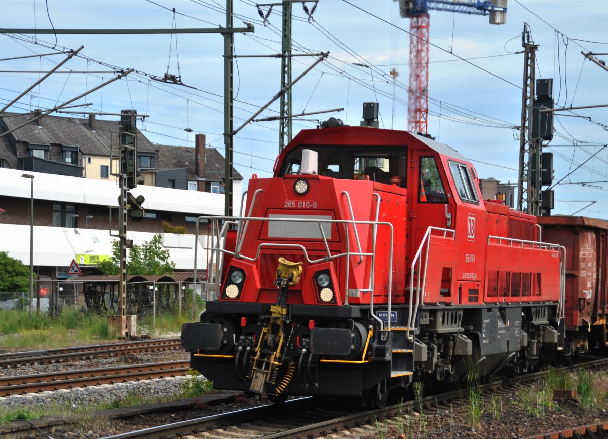 265 010 in Lehrte, am 31.05.2015