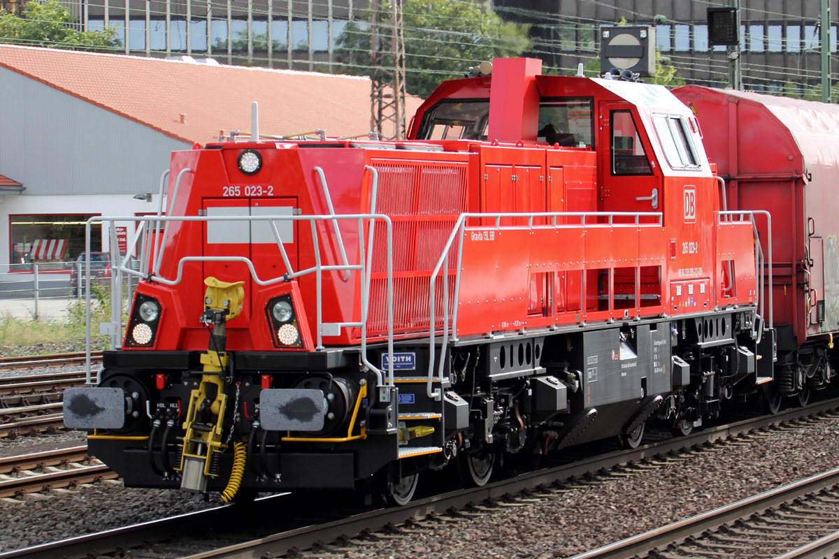 265 023-3 in Dsseldorf-Rath 16.9.2013