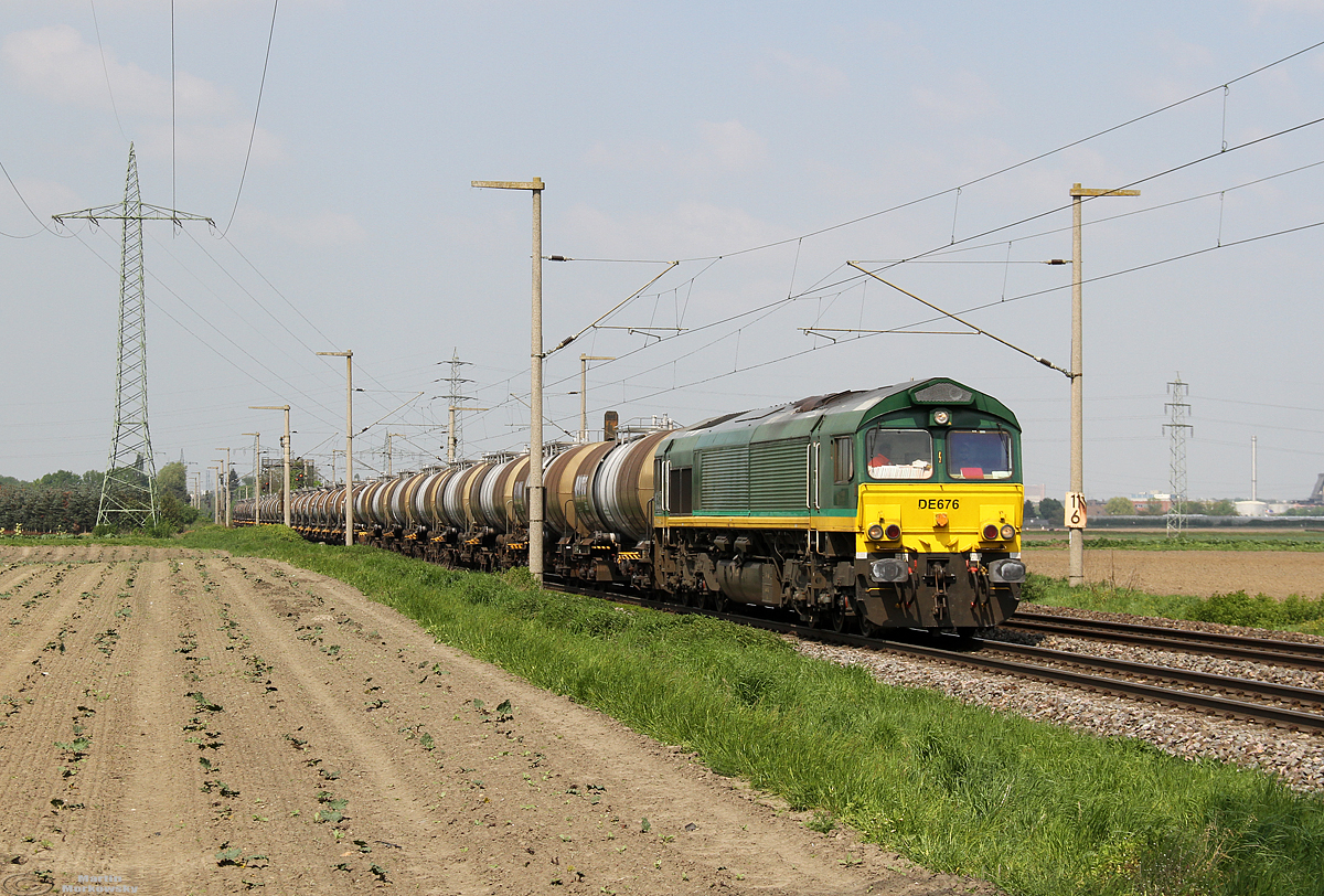266 004 bei Hürth am 30.04.2019