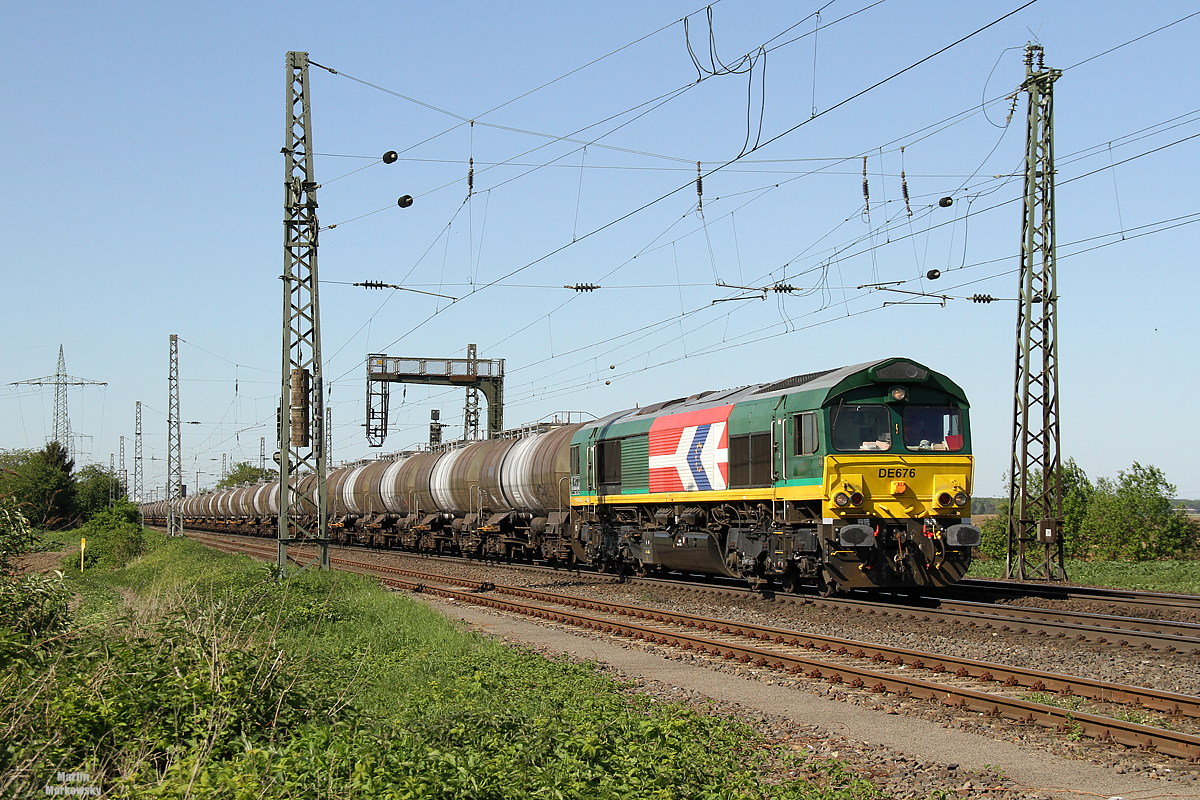 266 004 in Brühl am 05.05.2018