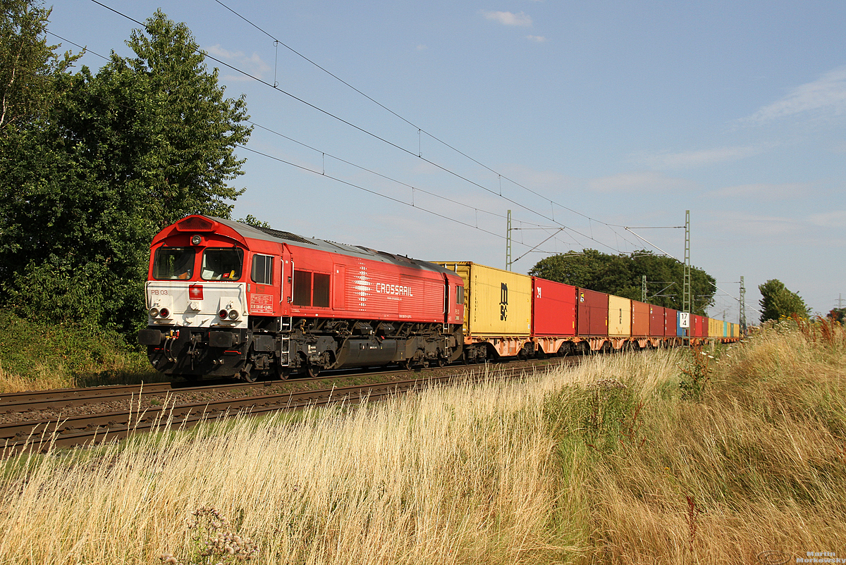 266 007 bei Brühl am 05.07.2019