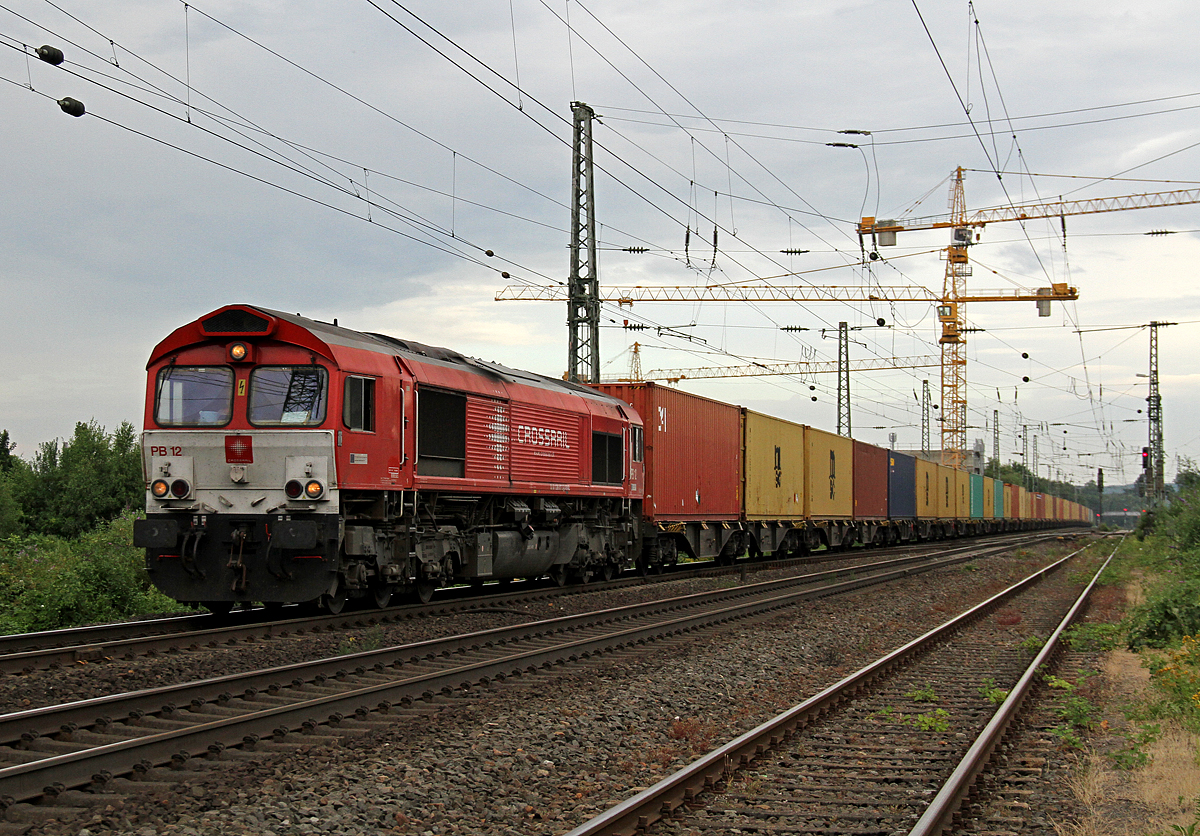 266 017 / PB12 in Brühl am 27.06.2017