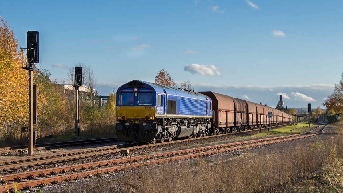 266 022-3 - Bahnhof Crossen an der Elster 27.10.20